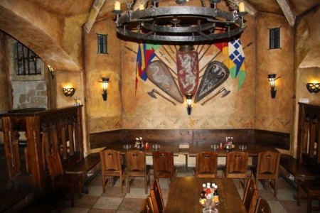 Interiér restaurace